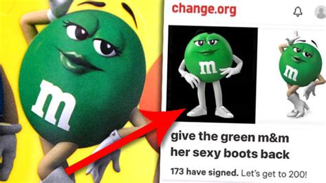 Green M&M memes: All the best reactions to M&Ms redesign .